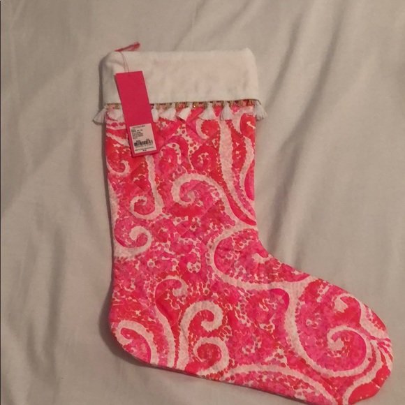 Lilly Pulitzer Other - NWT Lilly Pulitzer Christmas stocking GWP